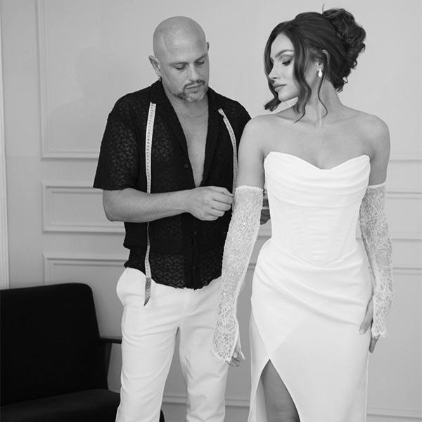 ישראל אוחיון - מעצב שמלות כלה