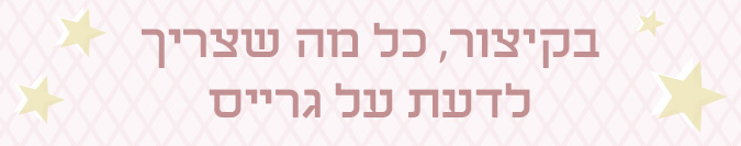 כל מה שצריך לדעת על
