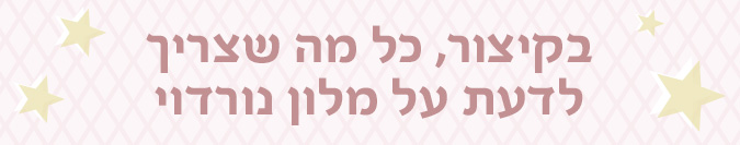 כל מה שצריך לדעת על