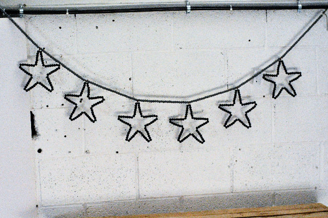 stars grilandas