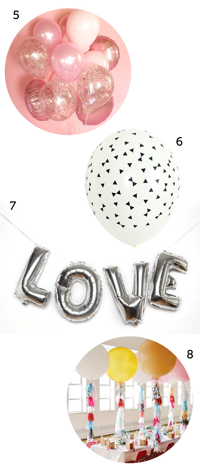 Balloons gallery 2