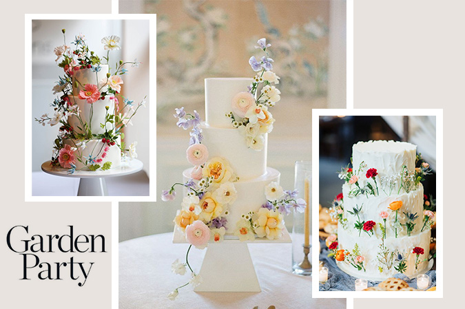 Garden Patch Cakes 