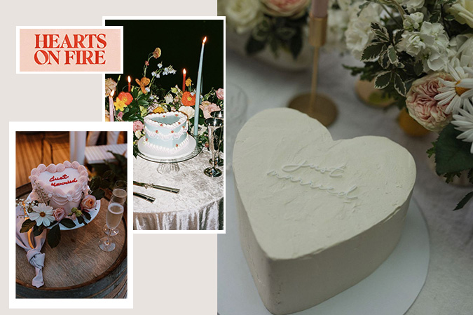 Heart Shaped Cakes 1
