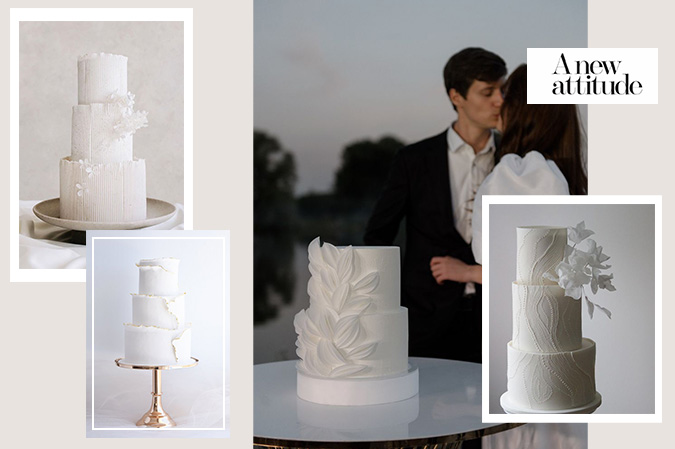 Textural and Tonal Cakes 1