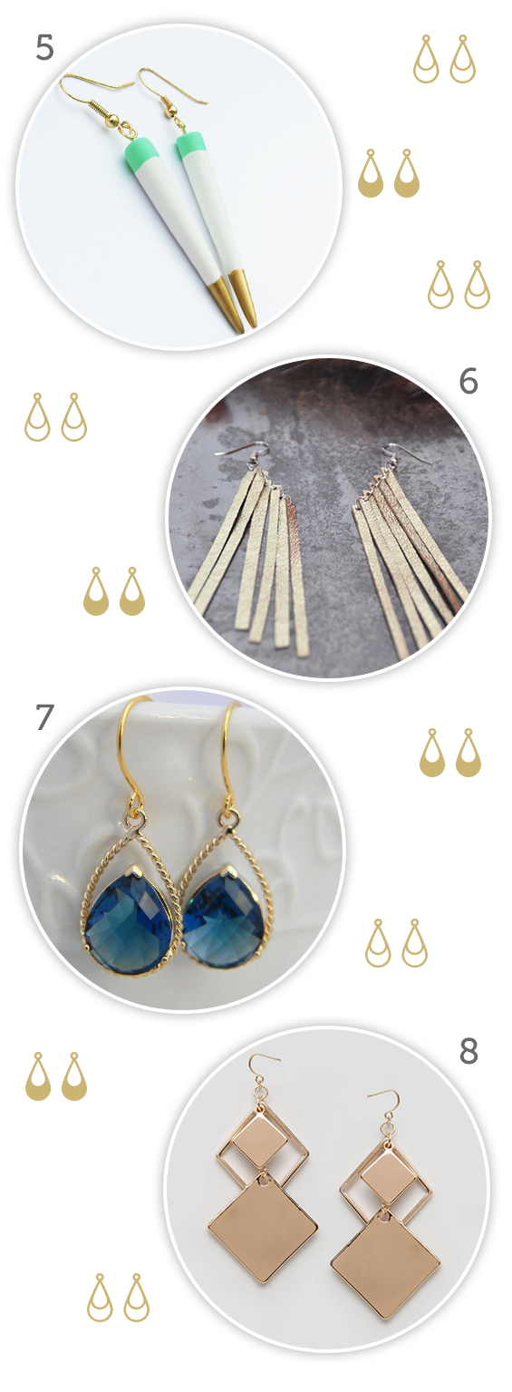 Earrings gallery 2