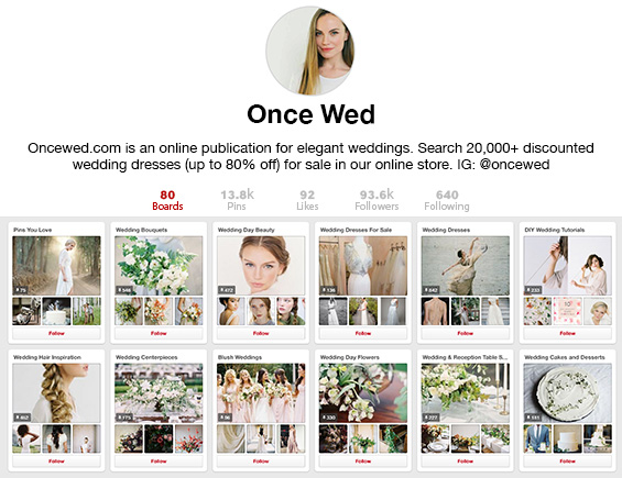 once wed
