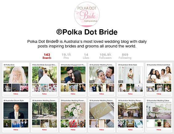 polka dot bride