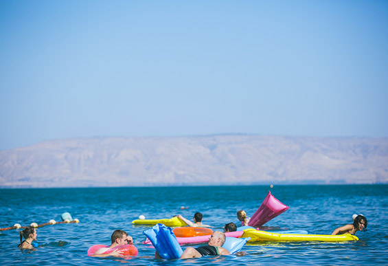 חתונה בכנרת
