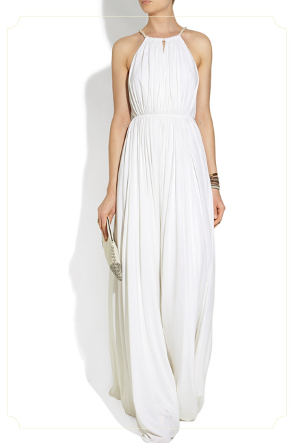 J.CREW - Ursula stretch-jersey gown