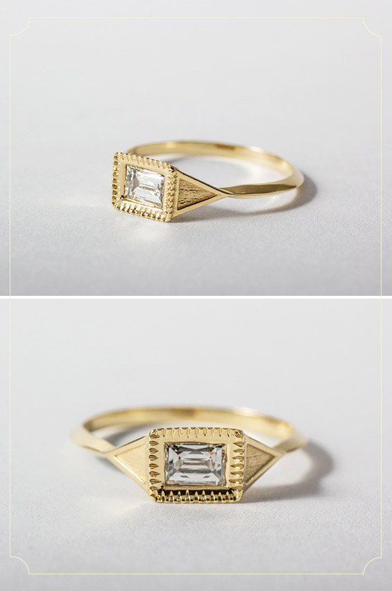 Dana Krespi Jewelry טבעת של