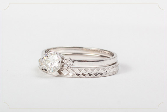 Dana Krespi Jewelry טבעת אירוסין של דנה קרספי 