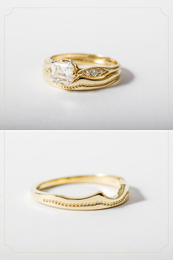Dana Krespi Jewelry טבעת יהלום של דנה קרספי 
