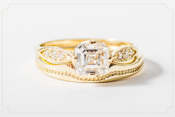 Dana Krespi Jewelry טבעת יהלום של דנה קרספי 
