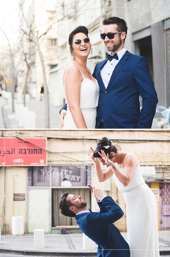 משקפי שמש יוסיפו גרוב לתמונות. צילום: תומר לשר.