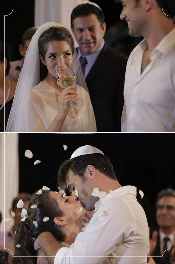 שלב החופה, תמיד מרגש ונוגע ללב! צילום: בן איינזברג.