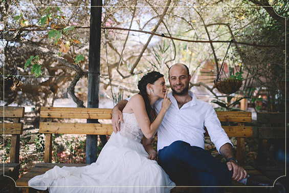 שמלתה היפה של תמר היא של המעצבת אליה וטין.