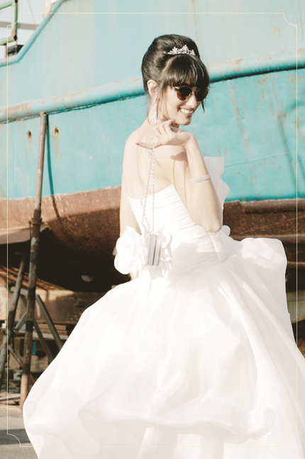 Vera Wang, צילום: דויד סקורי