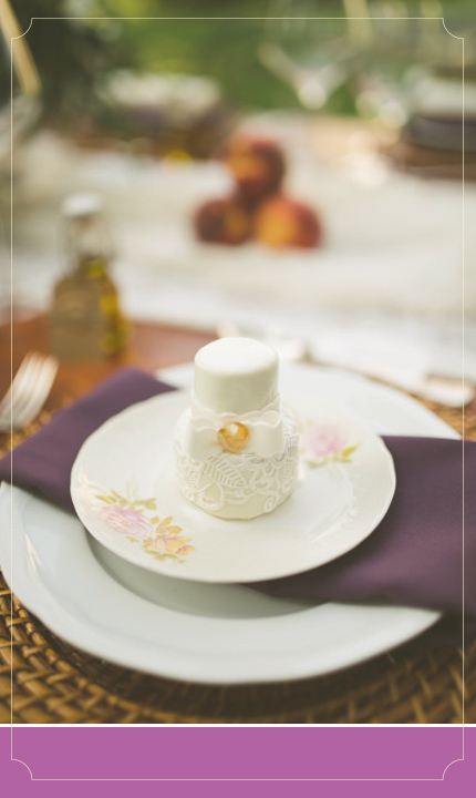 צילום: Modern Vintage Weddings