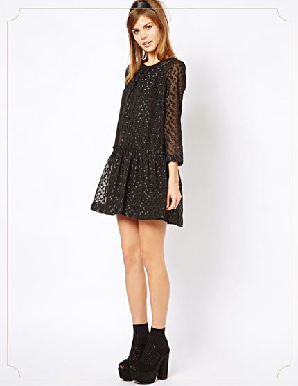 שמלה: ASOS