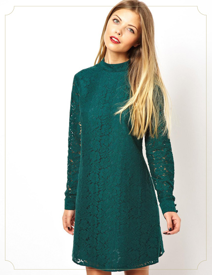 שמלה: ASOS
