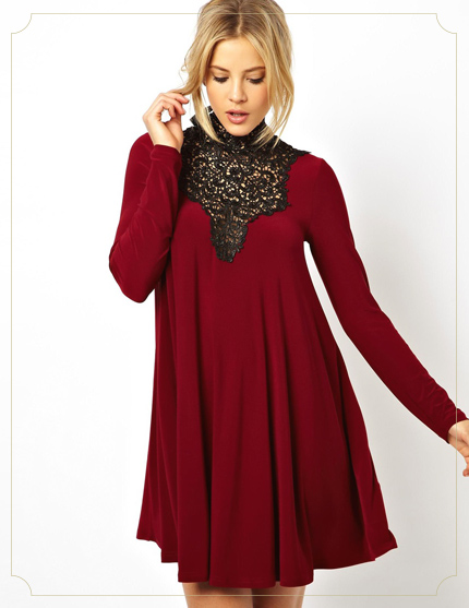 שמלה: ASOS