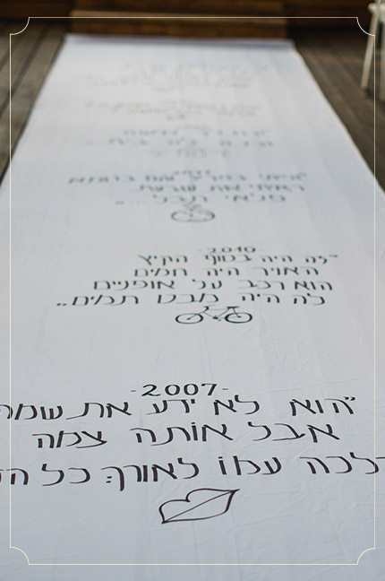 "צילום: אמיר חזן, עיצוב: "רינה ודיצה