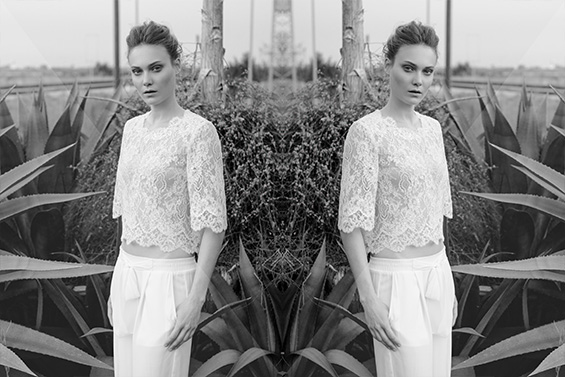 הקולקציה החדשה של WHITE+LACE