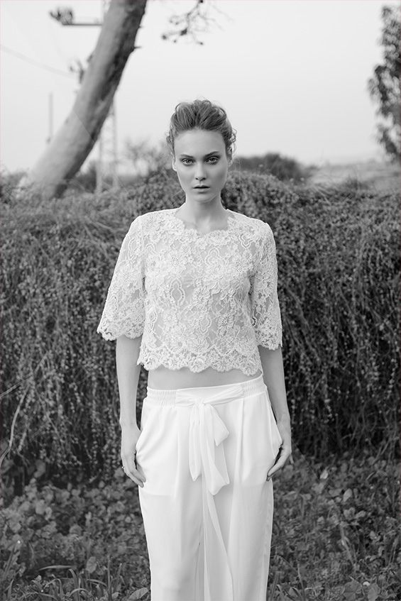 הקולקציה החדשה של WHITE+LACE