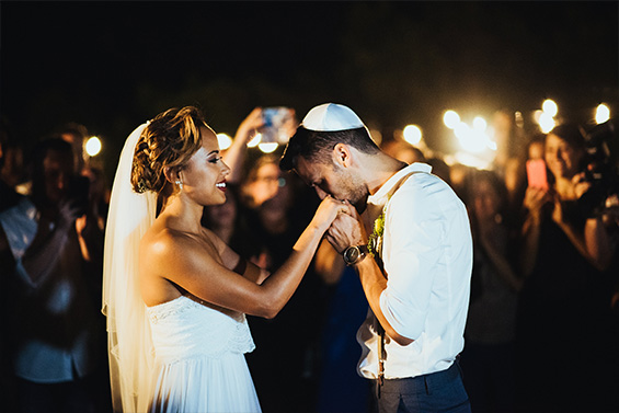 חתונת הקיבוץ של תמרה ולירם