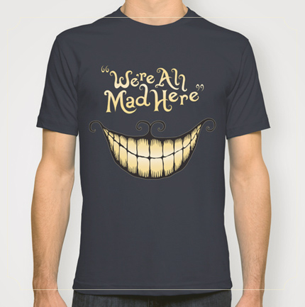 We're All Mad Here By Greckler