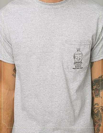 Brixton Tonic Pocket Tee