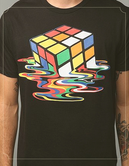 Melted Cube Tee