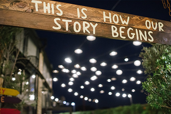This is how our story begins
