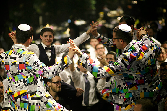 החתונה של ליאורה וגיל. לוקיישן: ביער.