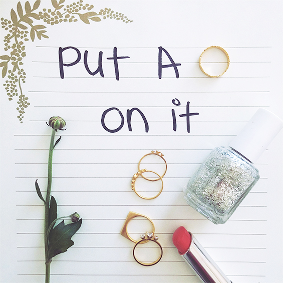 Put a ring on it