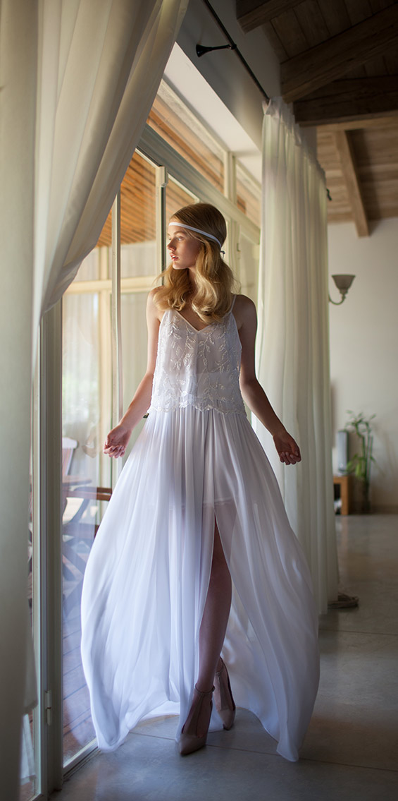 שמלת בוהו שיק של WHITE + LACE