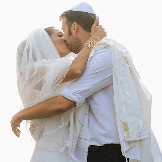 הטקס המרגש של מור ותום