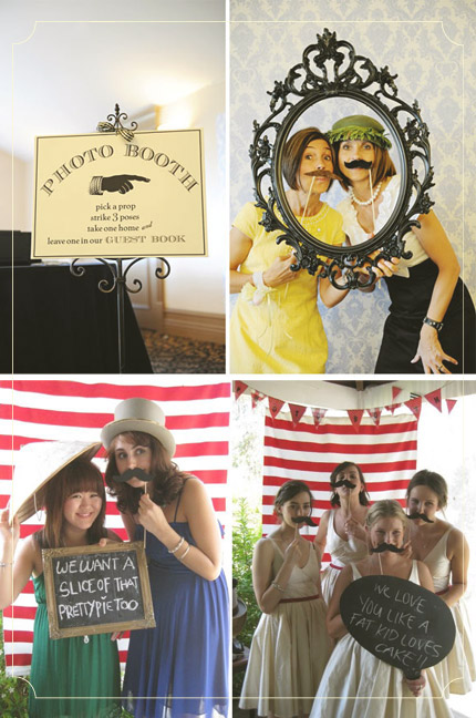 ruffledblog.com + summerpicnicwedding.blogspot.com