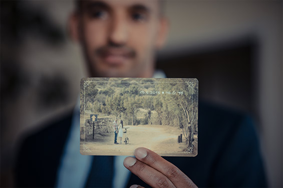 ההזמנה לחתונת הקיבוץ של עדי ואור