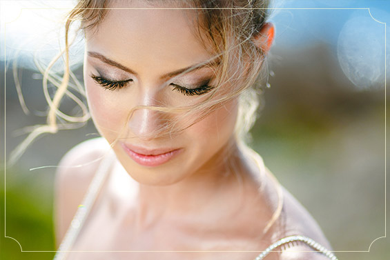 צילום: Mark4wedding, איפור: אסף בבן, שיער: יניב זאדה