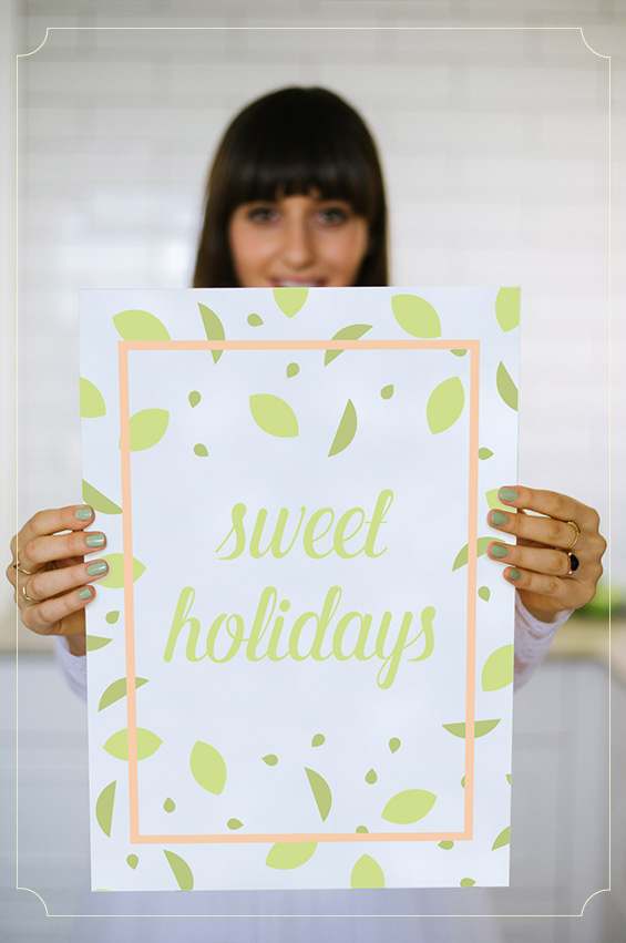 מיתוג Sweet Holidays