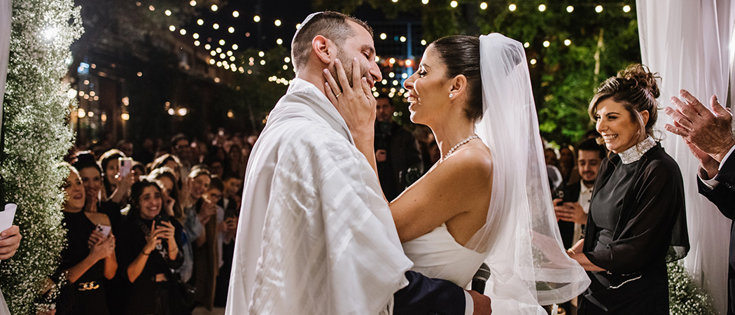 Pure Joy: החתונה הקסומה של חן ותומר