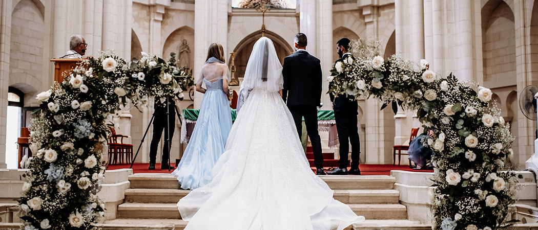 Take Me to Church: החתונה של קרין ואליאס