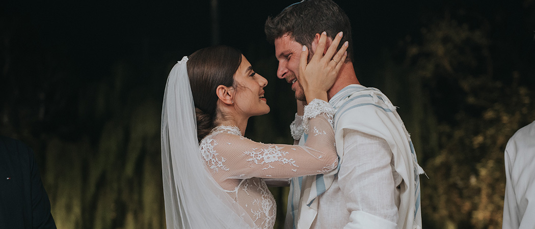 רומנטיקה בפרופיל גבוה: החתונה של אורי איזק ונוי בר