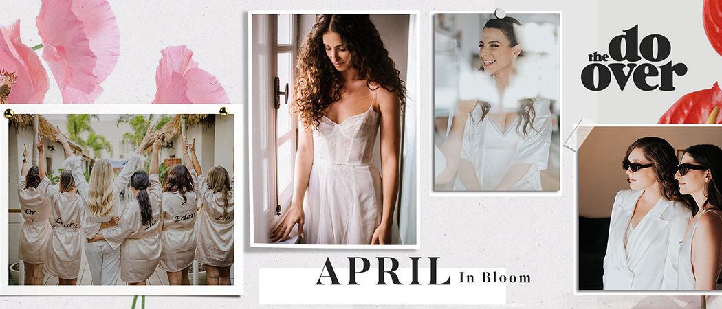 Spring is in the Air: אפריל בכלות אורבניות