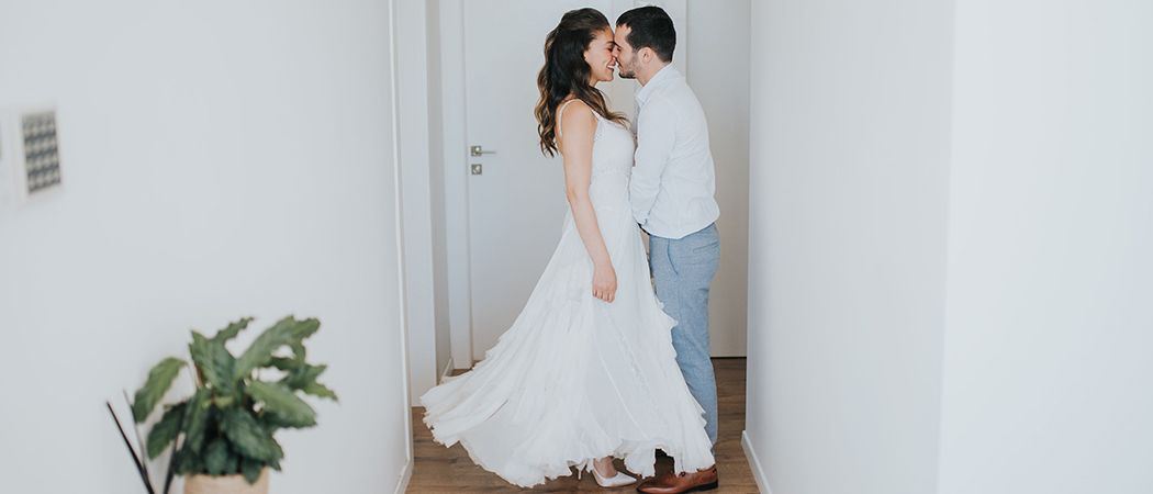 גוד וייבז אונלי: החתונה המקסימה של קמי ואופק