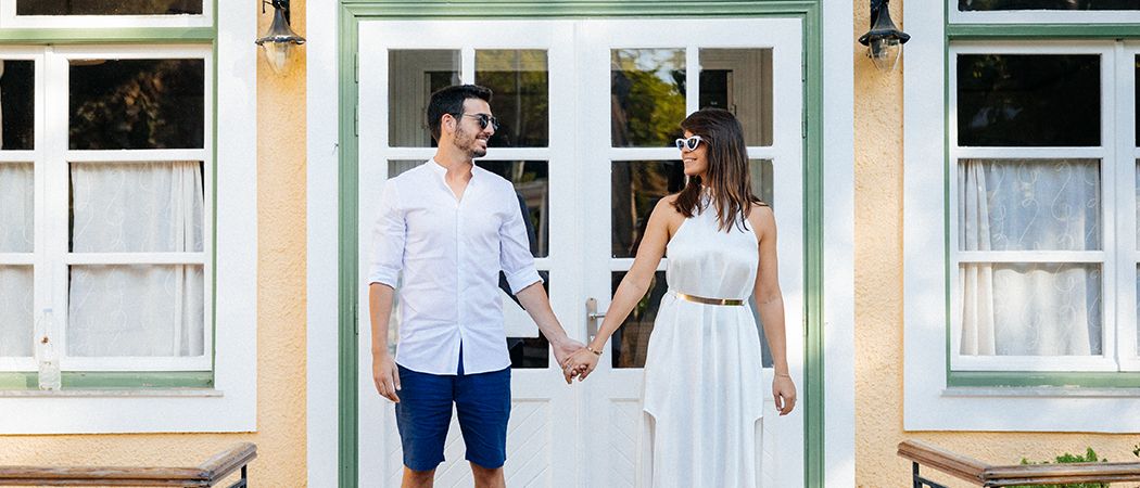 סופשבוע חגיגי על אי חלומי: החתונה היוונית של דנה ועומרי