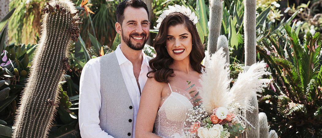 מסיבת שישי במטע קסום: חתונת הטבע של גל ואביעד
