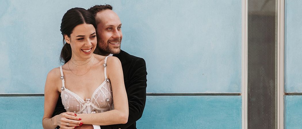 ניו יורק שיק: החתונה האינטימית של אפרת ויוהן