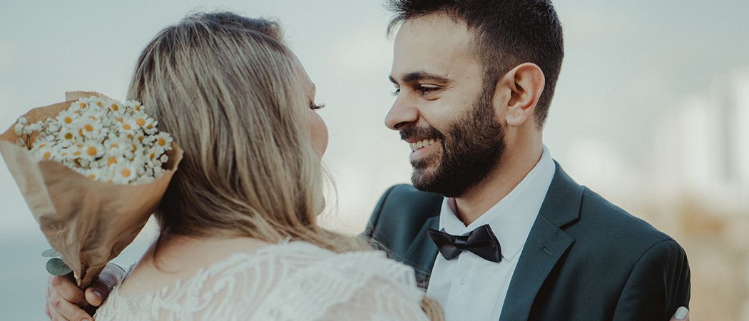 שיק כפרי בוייב אורבני: החתונה של עינב ועומר